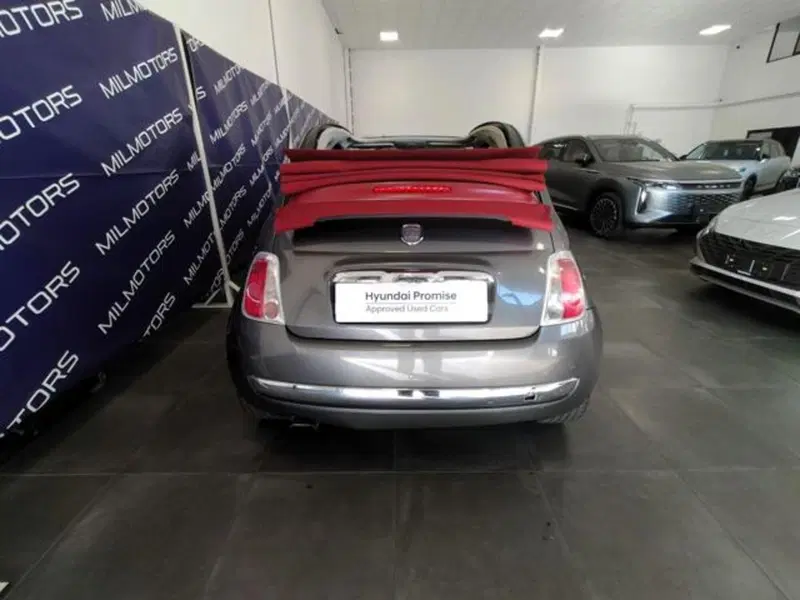 Fiat 500C Cabrio usata a Messina (11)