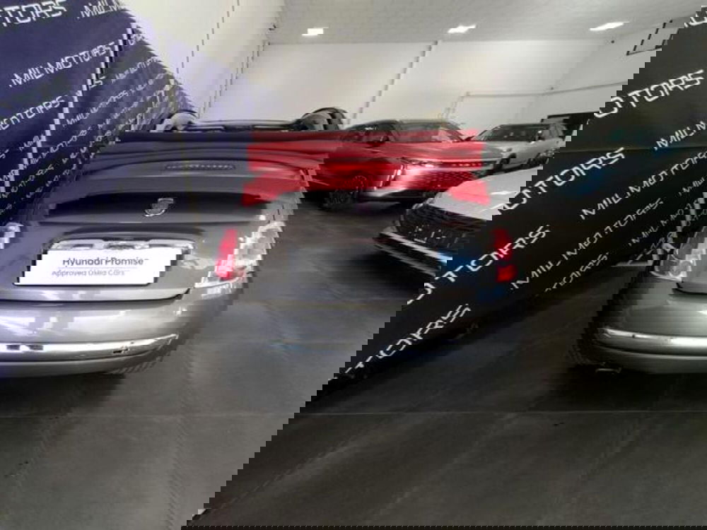 Fiat 500C Cabrio usata a Messina (11)