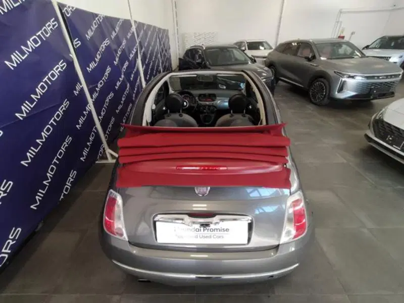 Fiat 500C Cabrio usata a Messina (12)