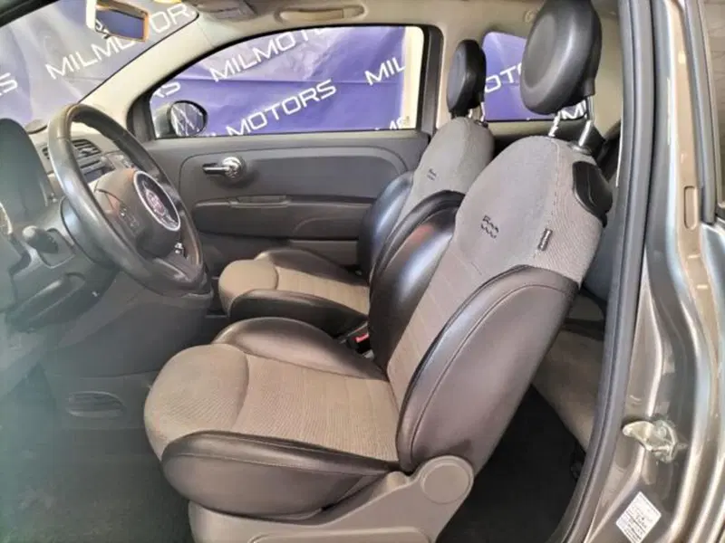 Fiat 500C Cabrio usata a Messina (13)