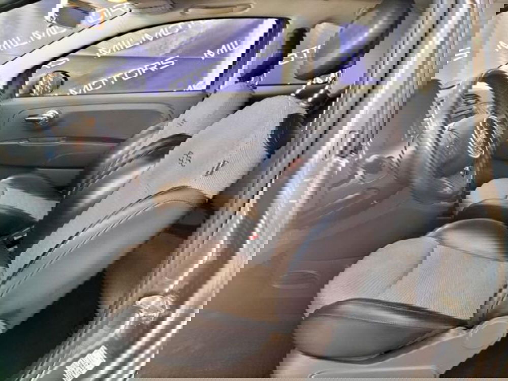 Fiat 500C Cabrio usata a Messina (13)
