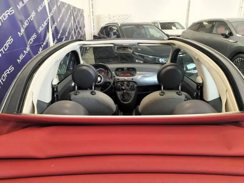 Fiat 500C Cabrio usata a Messina (15)
