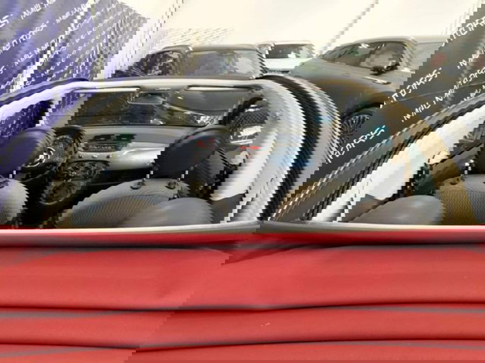 Fiat 500C Cabrio usata a Messina (15)