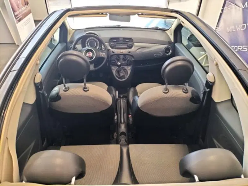 Fiat 500C Cabrio usata a Messina (16)