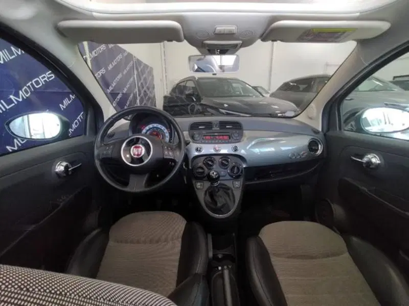Fiat 500C Cabrio usata a Messina (17)