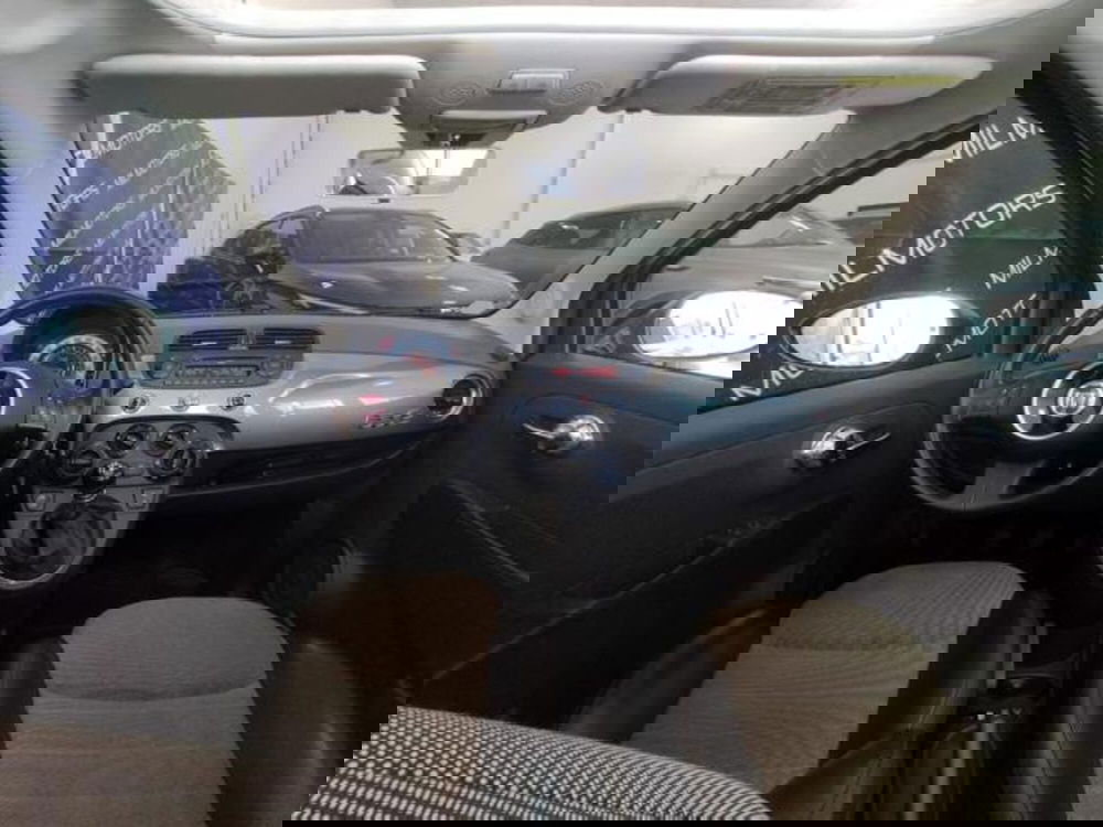 Fiat 500C Cabrio usata a Messina (17)