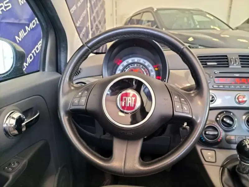 Fiat 500C Cabrio usata a Messina (18)