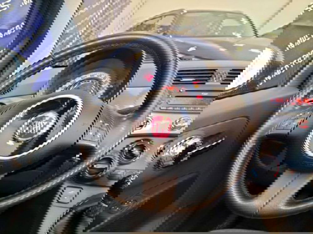 Fiat 500C Cabrio usata a Messina (18)