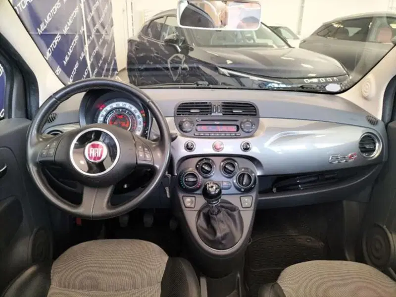 Fiat 500C Cabrio usata a Messina (19)
