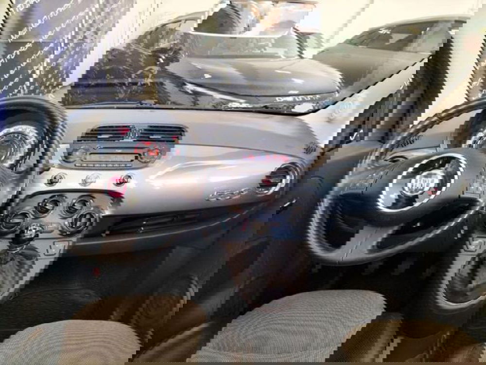 Fiat 500C Cabrio usata a Messina (19)