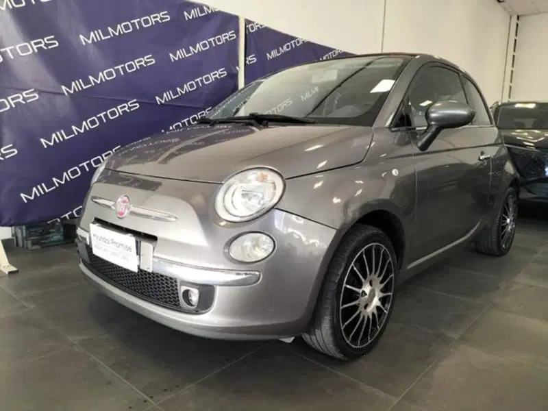 Fiat 500C Cabrio usata a Messina (2)