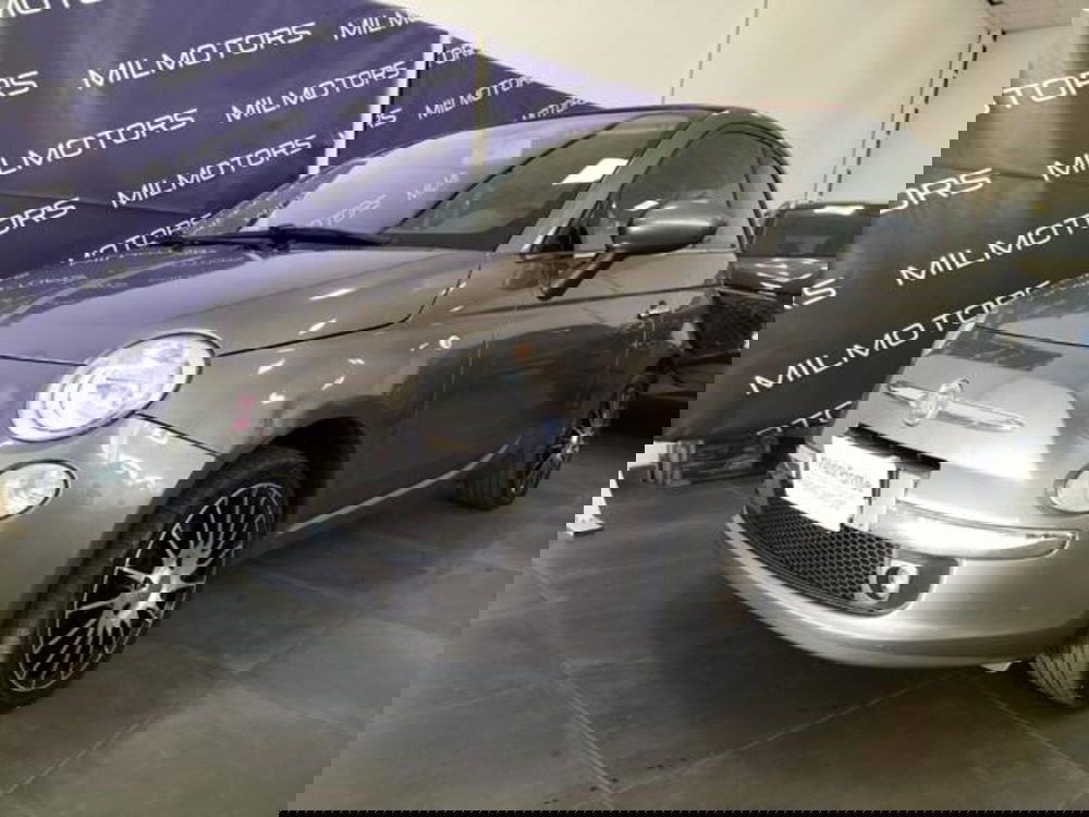 Fiat 500C Cabrio usata a Messina (2)