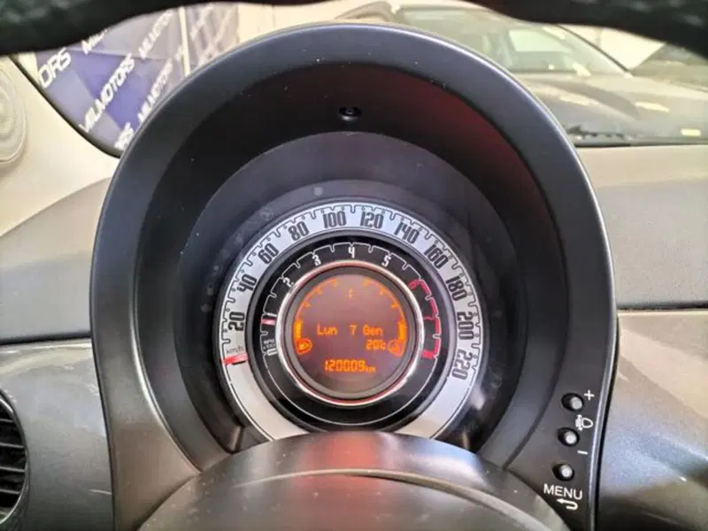 Fiat 500C Cabrio usata a Messina (20)