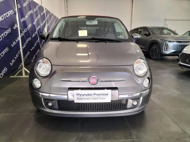 Fiat 500C Cabrio usata a Messina (3)