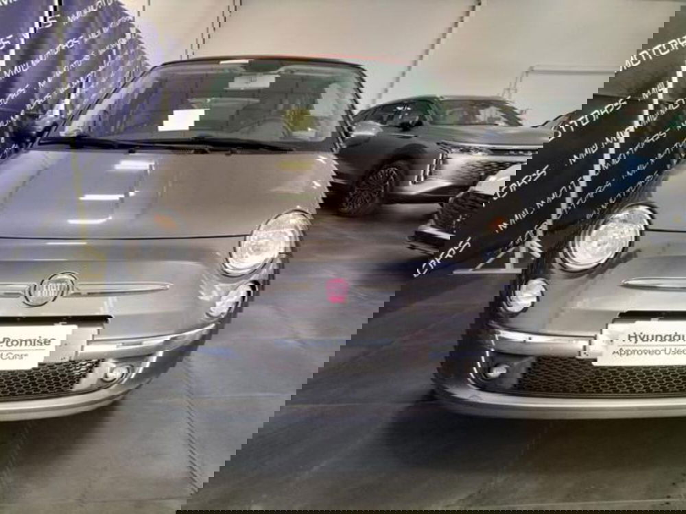 Fiat 500C Cabrio usata a Messina (3)