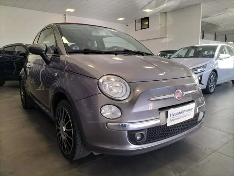 Fiat 500C Cabrio usata a Messina (4)