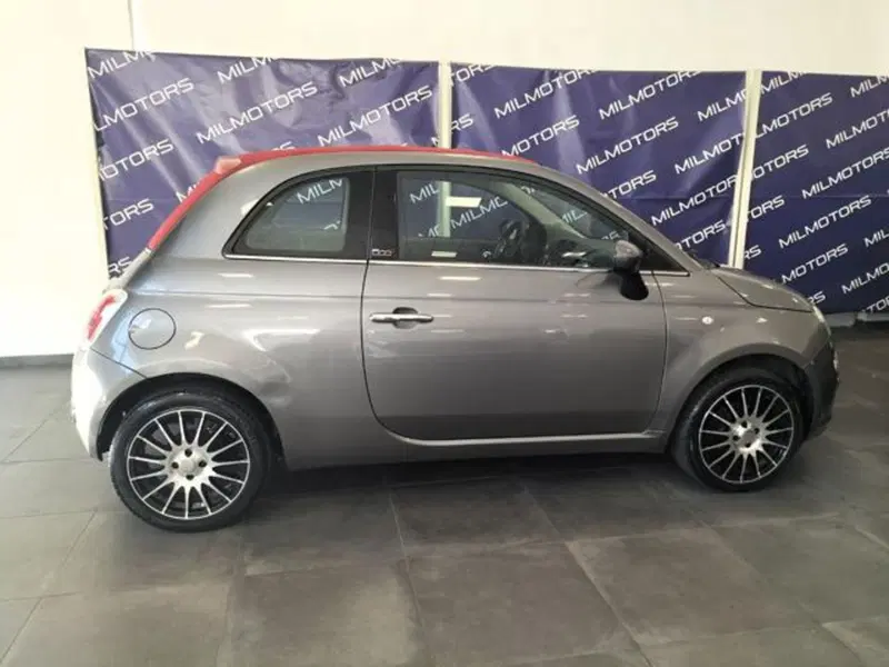 Fiat 500C Cabrio usata a Messina (5)