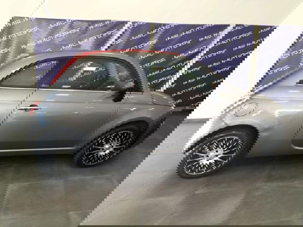 Fiat 500C Cabrio usata a Messina (5)