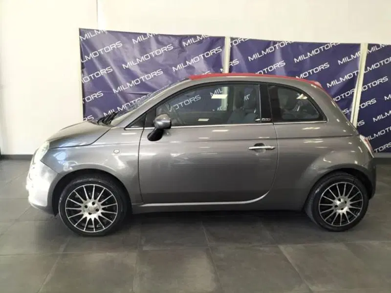 Fiat 500C Cabrio usata a Messina (6)