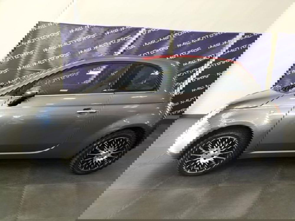 Fiat 500C Cabrio usata a Messina (6)