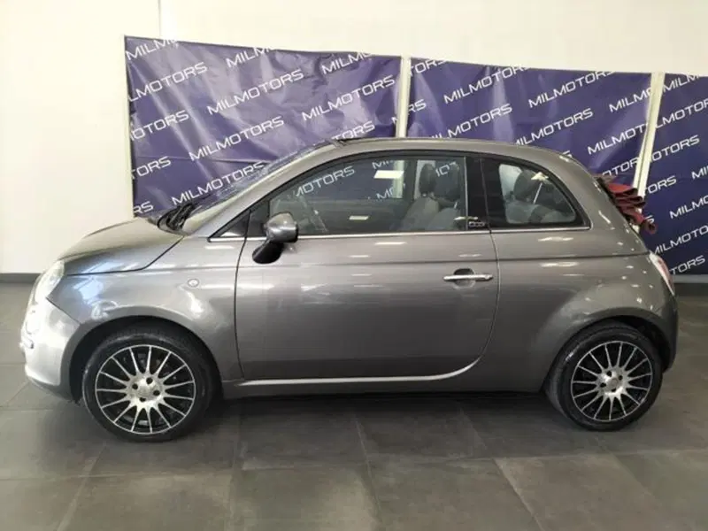 Fiat 500C Cabrio usata a Messina (7)