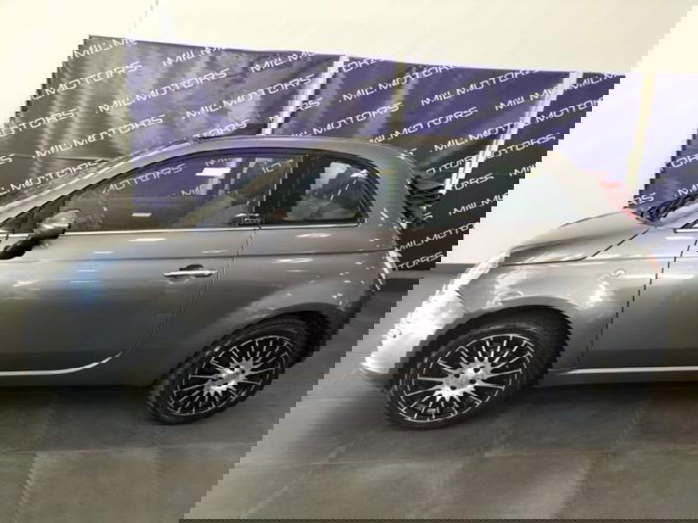 Fiat 500C Cabrio usata a Messina (7)