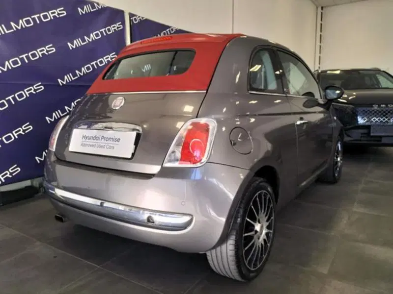 Fiat 500C Cabrio usata a Messina (8)