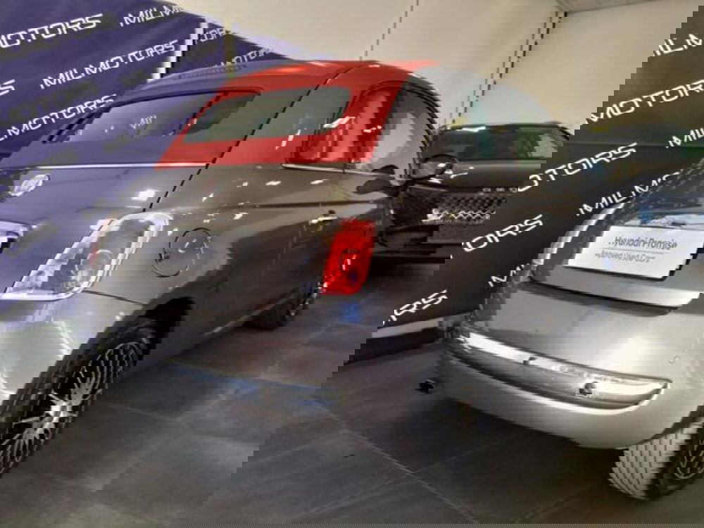 Fiat 500C Cabrio usata a Messina (8)