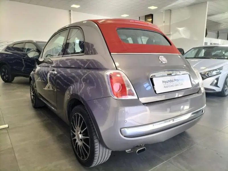 Fiat 500C Cabrio usata a Messina (9)