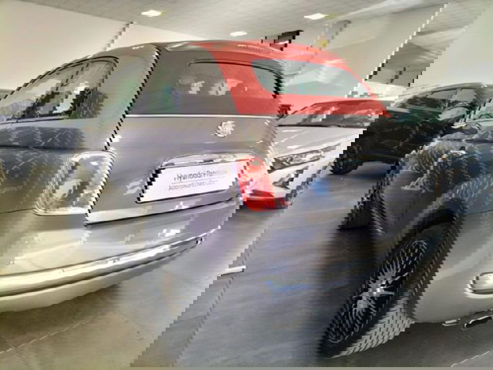 Fiat 500C Cabrio usata a Messina (9)