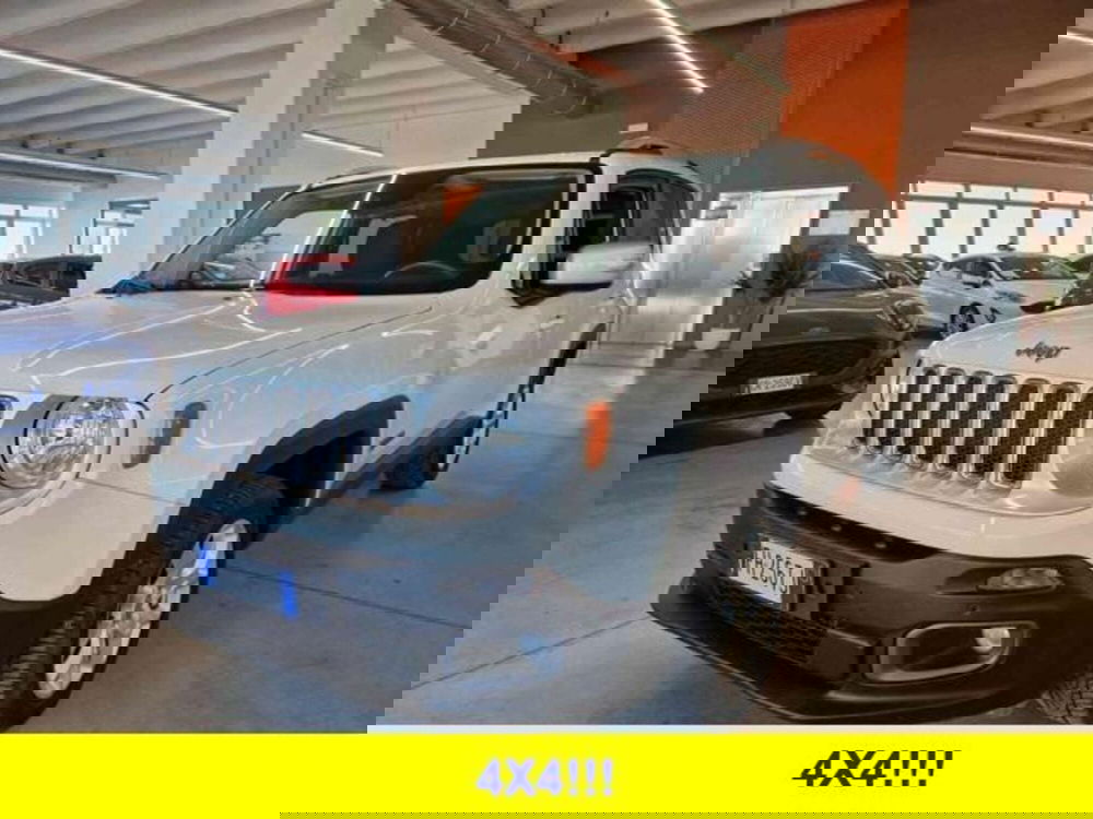 Jeep Renegade usata a Bologna