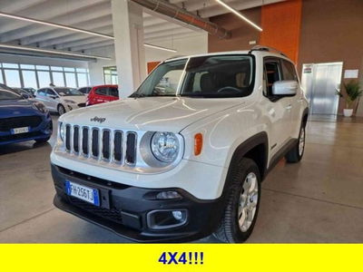 Jeep Renegade 2.0 Mjt 140CV 4WD Active Drive Limited del 2017 usata a Imola