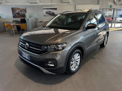 Volkswagen T-Cross 1.6 TDI SCR Advanced BMT del 2020 usata a Imola