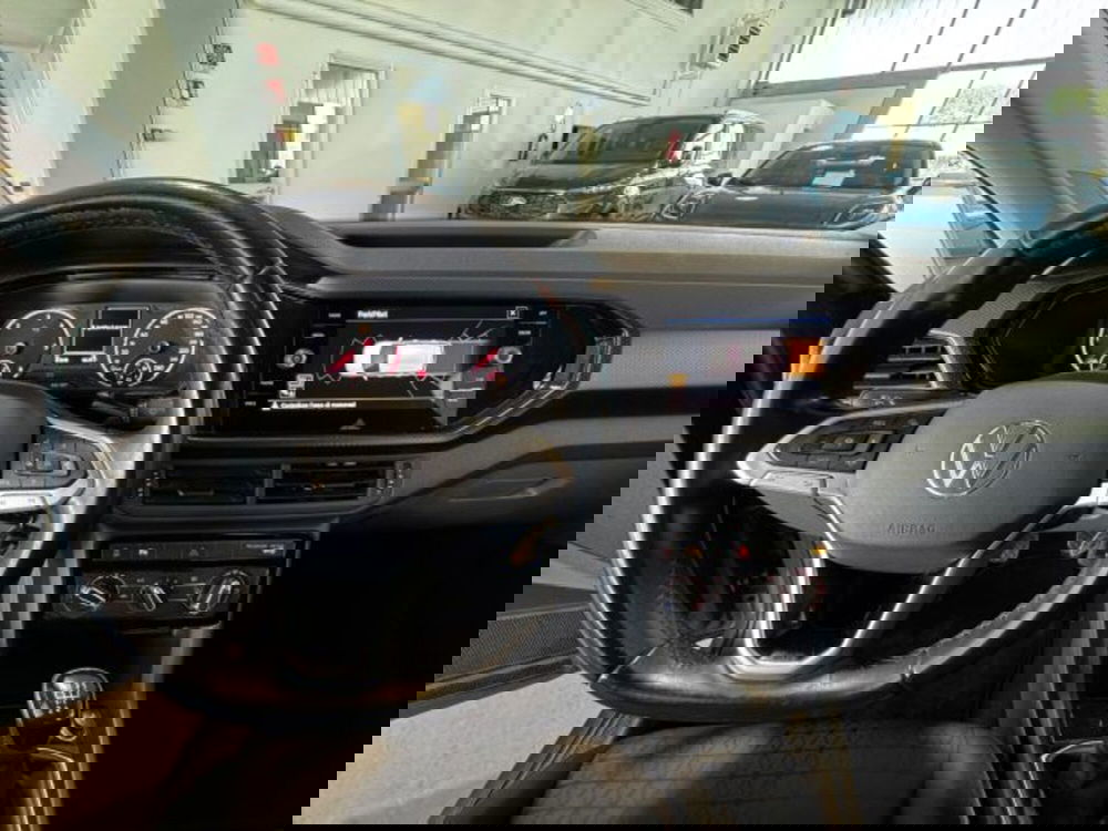 Volkswagen T-Cross usata a Bologna (10)