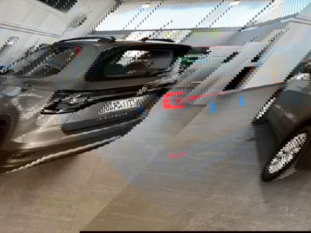 Volkswagen T-Cross usata a Bologna (7)