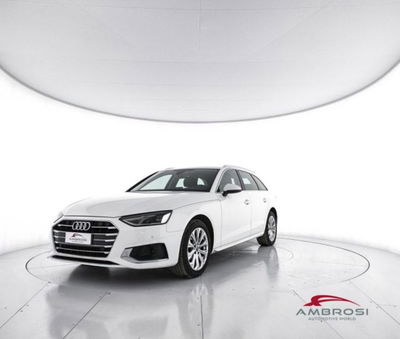 Audi A4 Avant 35 TDI/163 CV S tronic Business Advanced del 2020 usata a Corciano