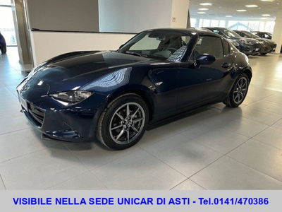 Mazda MX-5 1.5L Skyactiv-G RF Exceed del 2023 usata a Alba