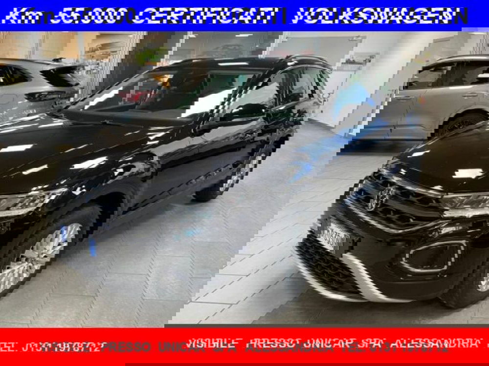 Volkswagen T-Roc usata a Cuneo