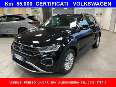 Volkswagen T-Roc 2.0 tdi Life 115cv del 2023 usata a Alba