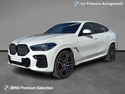BMW X6 xDrive40d 48V Msport del 2022 usata a Verona