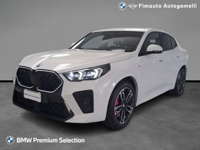 BMW X2 xdrive 20d 48V MSport Pro auto del 2025 usata a Verona