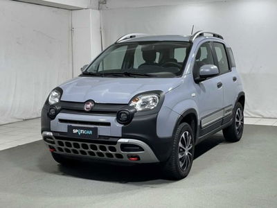 Fiat Panda Cross Cross 0.9 TwinAir Turbo S&amp;S 4x4 del 2019 usata a Montagna in Valtellina