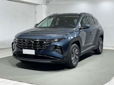 Hyundai Tucson 1.6 hev Xtech 2wd 239cv auto del 2023 usata a Montagna in Valtellina