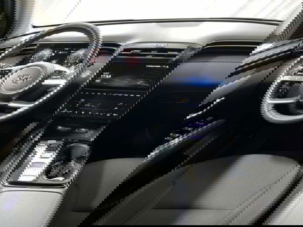 Hyundai Tucson usata a Sondrio (13)