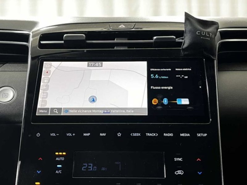 Hyundai Tucson usata a Sondrio (11)