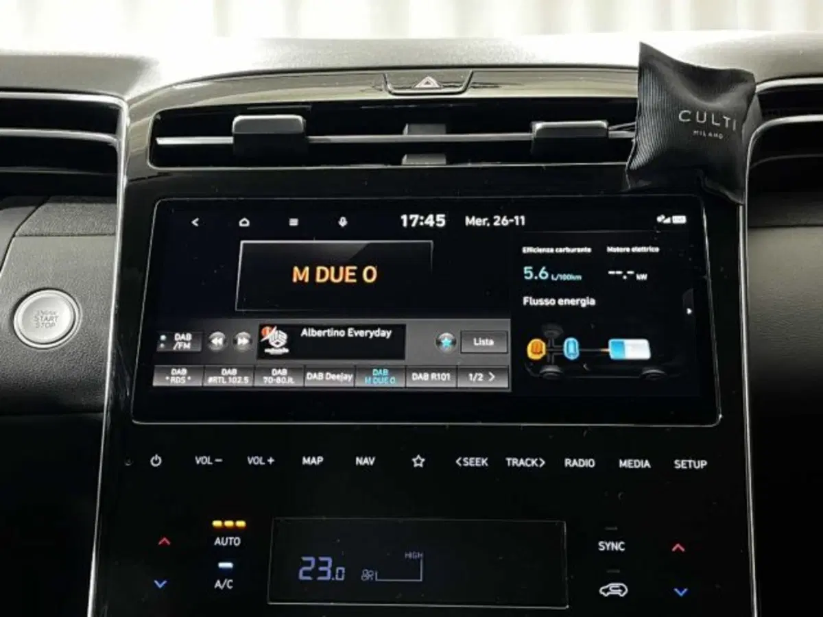 Hyundai Tucson usata a Sondrio (12)