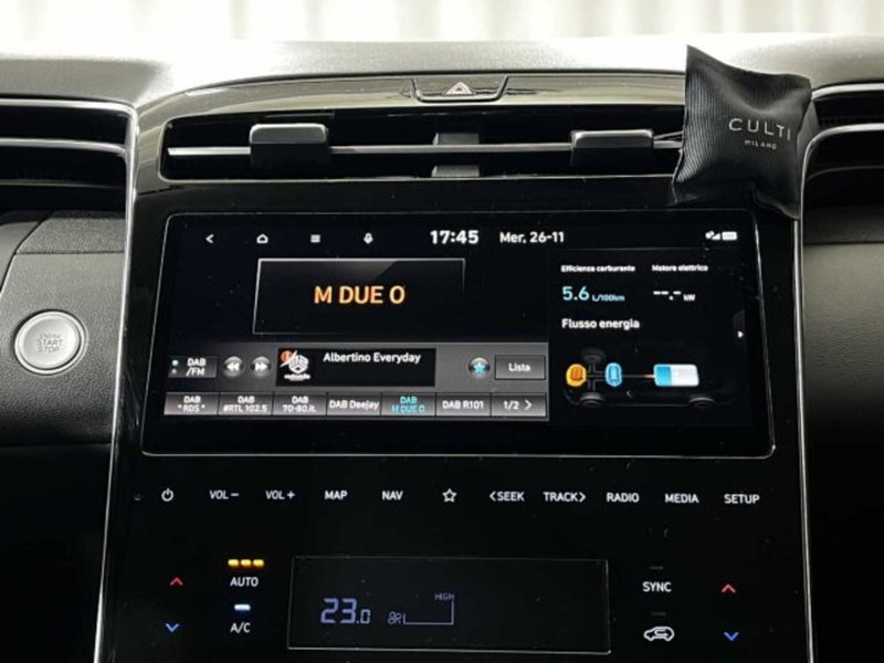 Hyundai Tucson usata a Sondrio (12)