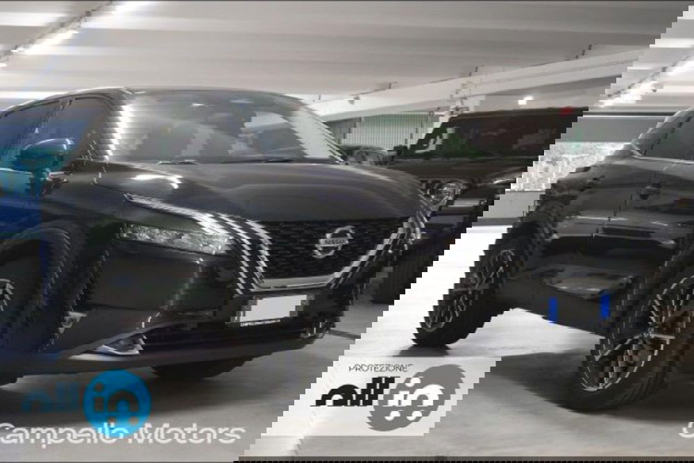 Nissan Qashqai usata a Venezia