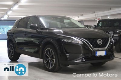 Nissan Qashqai MHEV 140 CV N-Style del 2022 usata a Venezia