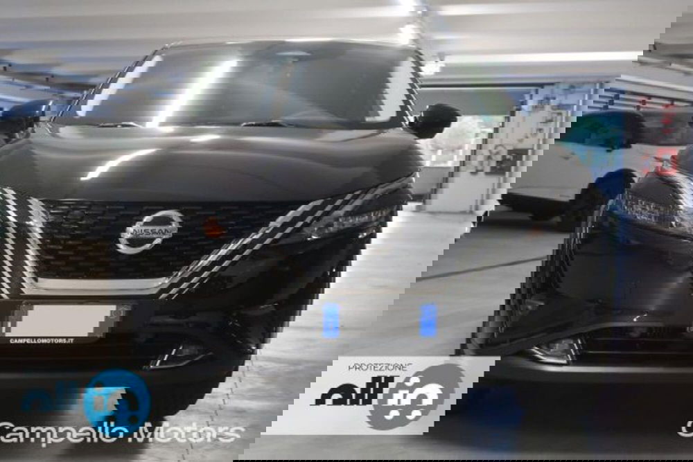 Nissan Qashqai usata a Venezia (2)